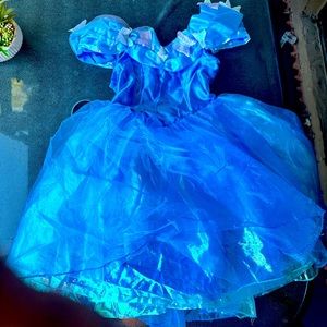 Disney  princess dress XS 4/5 princess